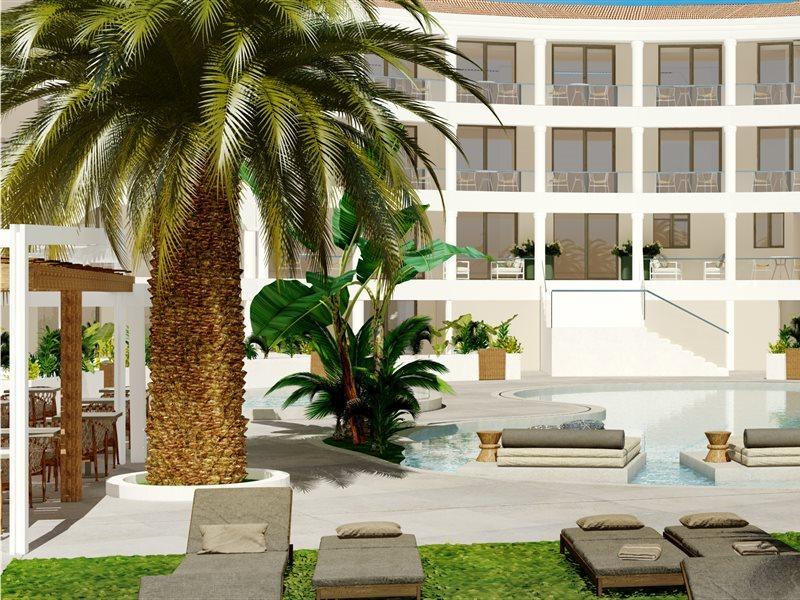 Windmill Bay Hotel Аргаси Екстериор снимка