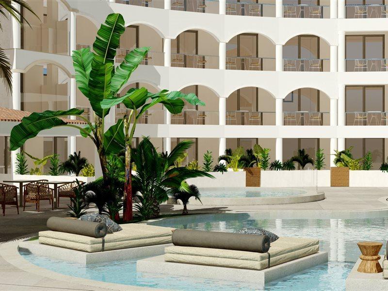 Windmill Bay Hotel Аргаси Екстериор снимка