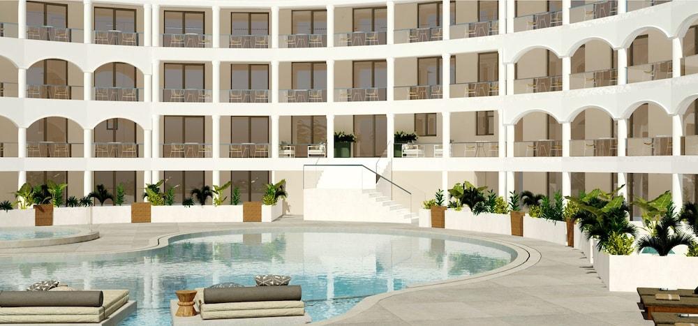 Windmill Bay Hotel Аргаси Екстериор снимка
