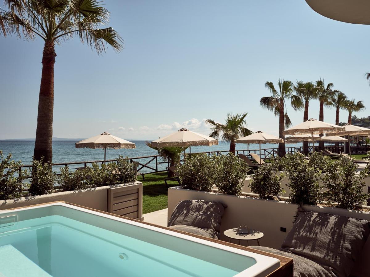 Windmill Bay Hotel Аргаси Екстериор снимка