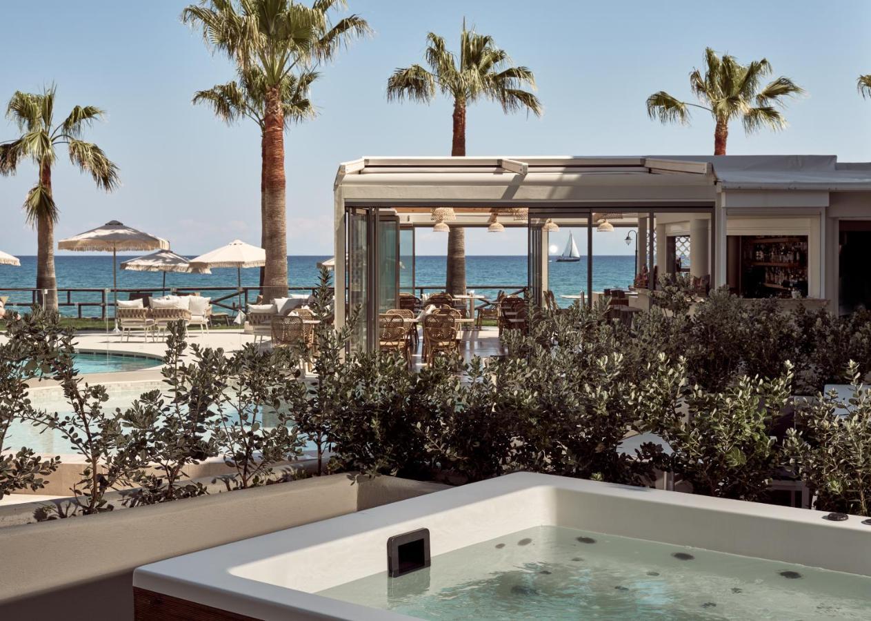 Windmill Bay Hotel Аргаси Екстериор снимка