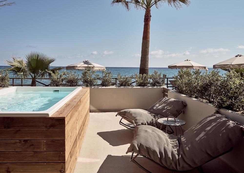 Windmill Bay Hotel Аргаси Екстериор снимка