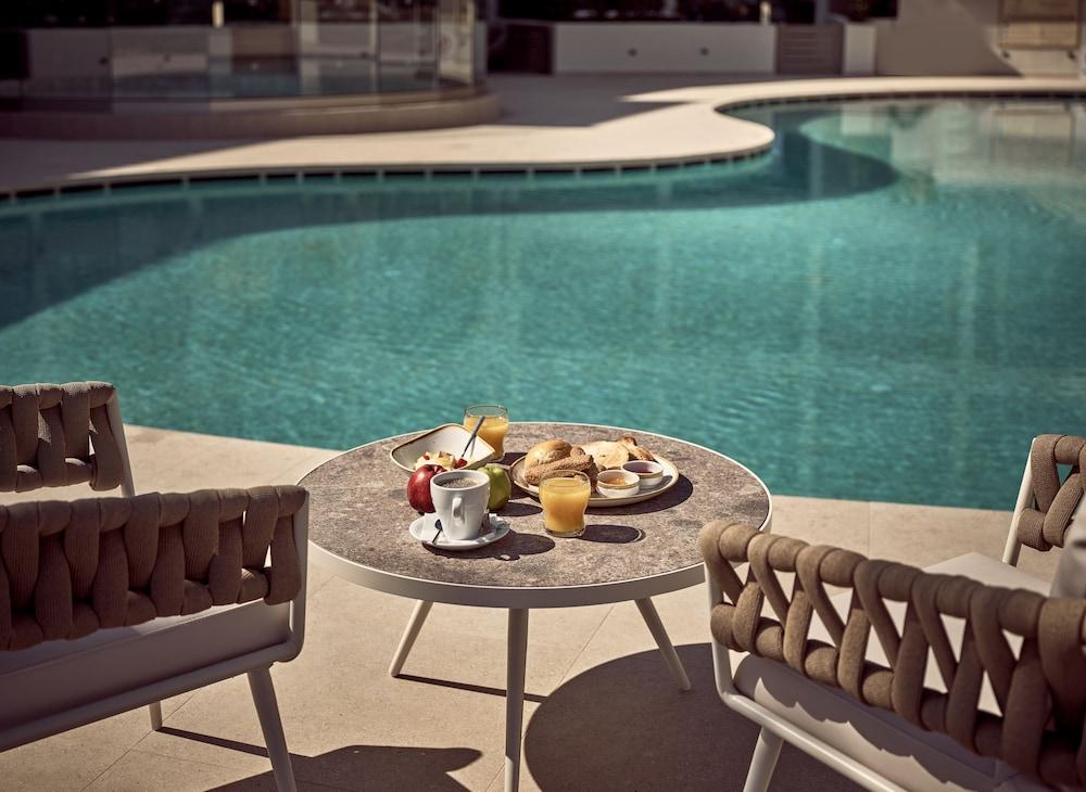Windmill Bay Hotel Аргаси Екстериор снимка