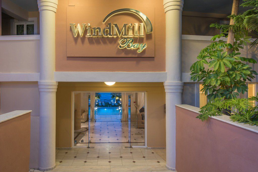Windmill Bay Hotel Аргаси Екстериор снимка